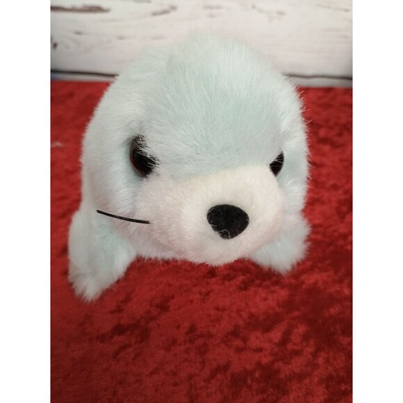 Puffkins Collectible SLICK The Seal Plush‎ 4" Stuffed Animal Swibco - Picture 3 of 5